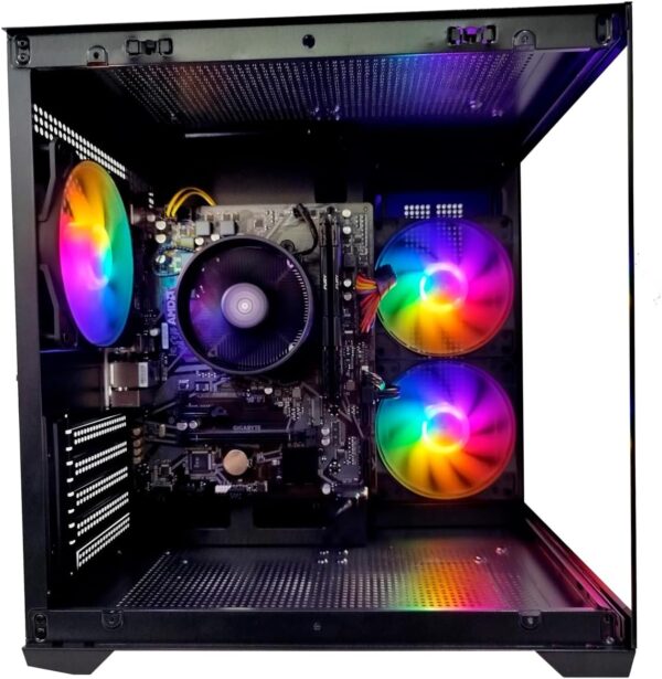 PC GAMER RYZEN 5 5600GT, 32GB 3200MHZ, SSD M.2 NVME 1TB, 500W 80 PLUS, GB1796 - Image 2