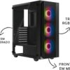 PC Gamer Alligator Shop Intel Core i5 3470, Radeon RX 550 4GB, Memoria 16GB DDR3, SSD 240GB - Image 2