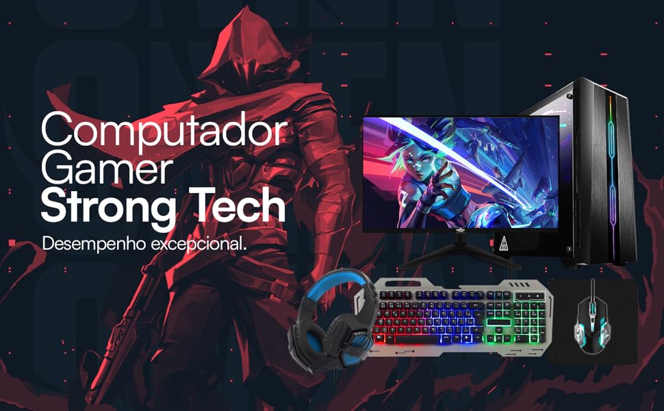 Computador Gamer Completo