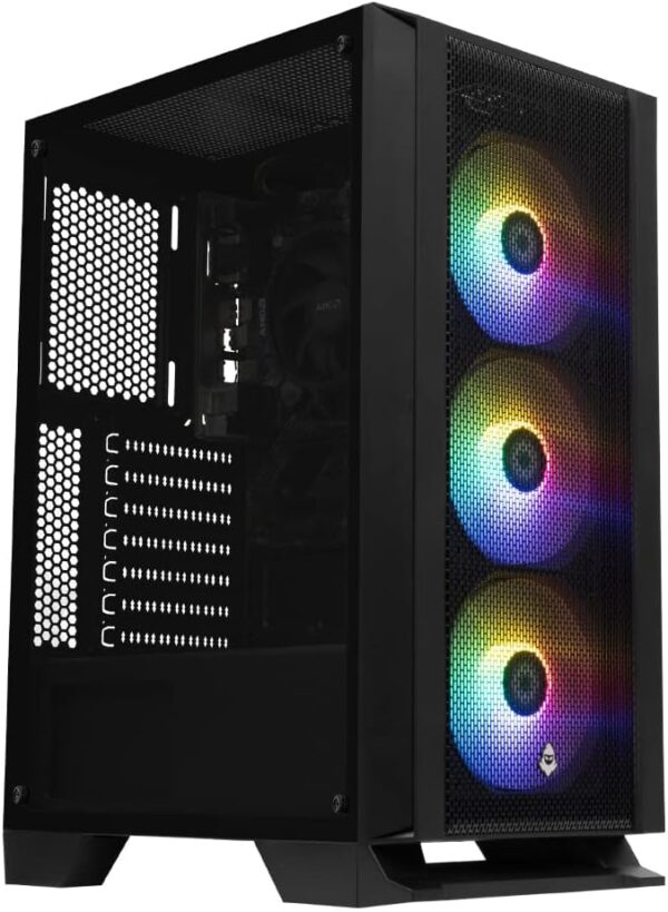 PC Gamer Completo Mancer, AMD Ryzen 3 3200G, Radeon vega 8, 8GB DDR4, SSD 240GB + Monitor 21 - Image 2