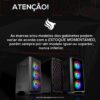 PC Gamer Mancer, Ryzen 3 3200G, Radeon vega 8, 16GB DDR4, SSD 480GB, Fonte 500W 80 Plus - Image 2