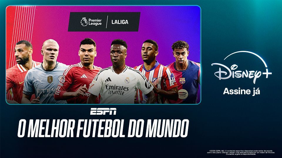 Assista à ESPN no Disney+