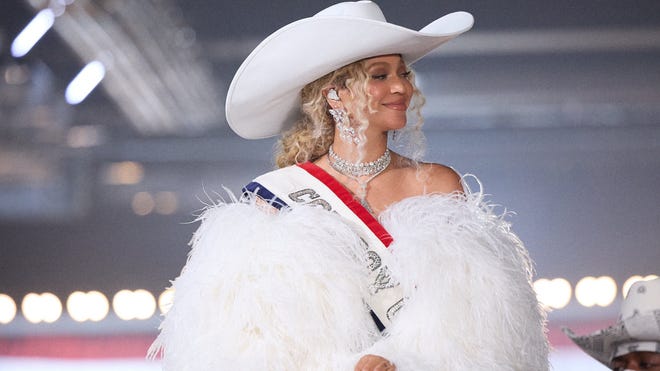 Previsões do Grammy vencem para Beyoncé, Sabrina Carpenter