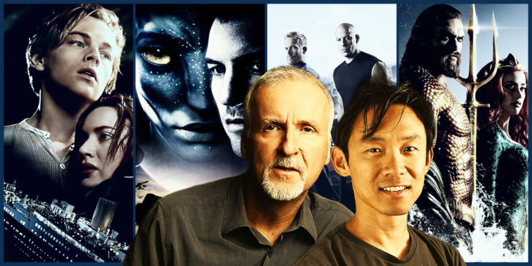 James Cameron e James Wan compartilham essa conquista com seus filmes.