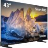 Smart TV 43" Toshiba Dled Full HD 43v35ms Vidaa - TB021M - Image 2