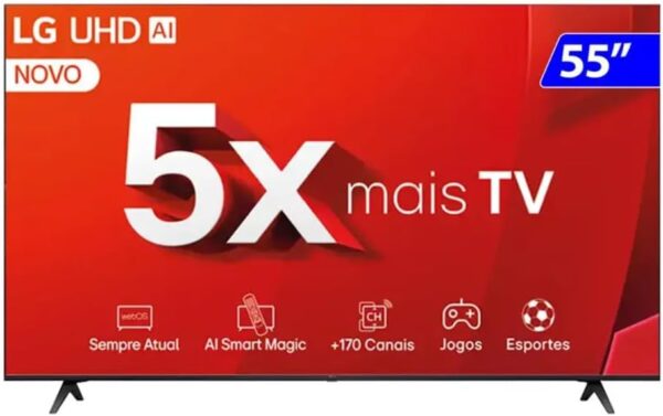 tv 55 polegadas