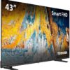Smart TV DLED 43" Full HD Toshiba 43V35L VIDAA 2 HDMI 2 USB Wi-Fi - TB017M - Image 2