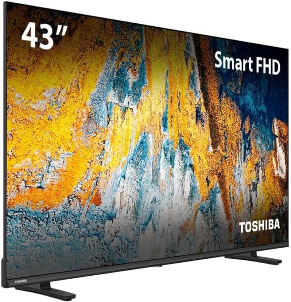 Smart TV DLED 43" Full HD Toshiba 43V35L VIDAA 2 HDMI 2 USB Wi-Fi - TB017M - Image 2