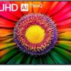 Smart TV LG 50" 4K 50UR871C0SA UHD Wi-Fi, Inteligência Artificial ThinQ, built-in, Google Assistente Design Ultrafino - Imagem 2