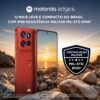 Smartphone Motorola Edge 50 Neo 5G - 256GB 16GB (8GB RAM+8GB Ram Boost) 50MP Sony Camera Moto AI Ultrarresistencia militar - Latte Vegan Leather - Image 2