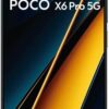 Smartphone Xiaomi POCO X6 Pro 5G 12GB+512GB NFC Dimensity 8300-Ultra 64MP triple camera 67W 120Hz AMOLED (Yellow) - Imagem 2