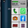 Smartphone do Idoso 4G Letras Grandes, Botão SOS, Dual SIM 32GB 1GB RAM Tela 5.45" Câmera 8Mpx Android 9 - Cinza - Imagem 2