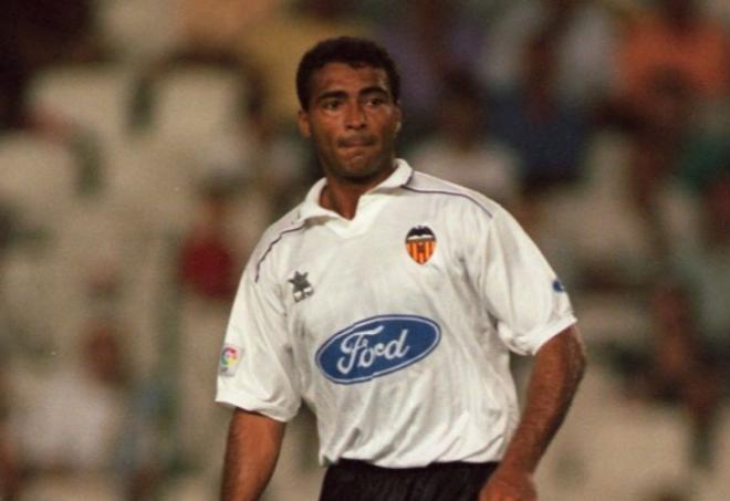 Romário chegou ao Valencia em 1997 (Foto: Valencia CF)