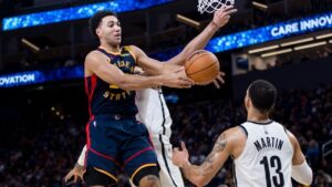 Trayce Jackson-Davis solidificando papel com Warriors no ano 2