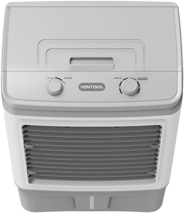 VENTISOL Climatizador CLIN60 PRO-02 BR/CZ 60 l 150W 220V NAC, Modelo: 14205, Cor: cinza - Image 2