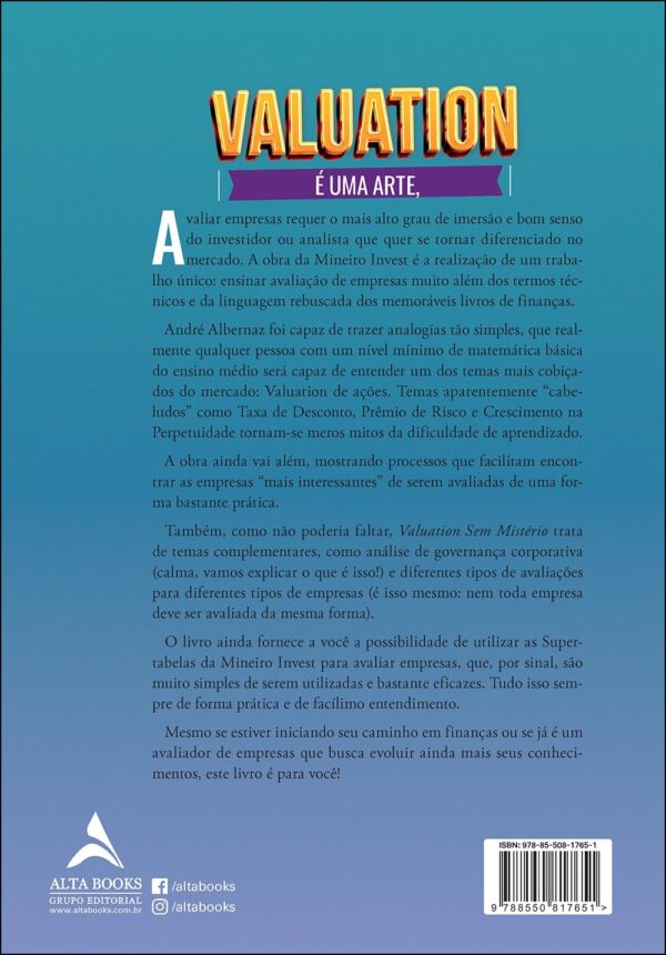 Valuation sem Mistério: Aprenda Sobre Avaliação de Empresas e vá do Zero ao Avançado - Image 2