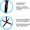 Ventilador 110v de pedestal potente e ajustável para sua casa silencioso e elegante moderno e útil - Image 2