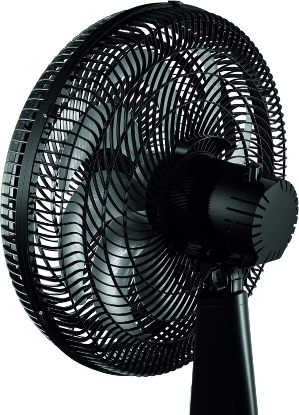 Ventilador Coluna 40cm Super Turbo 8 Pás, Mondial, Preto/Prata, 140W, 110V - VTX-40C-8P - Image 2