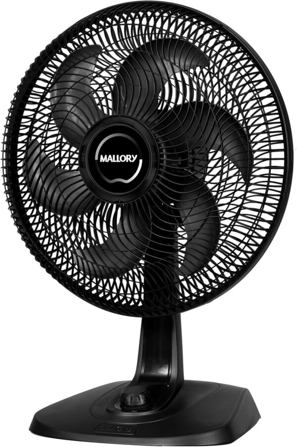 Ventilador Mallory Mesa e Parede Turbo Fresh 40cm, 126W, Silencioso, Hélice de 6 pás, Grade Especial em Sistema TS, Máxima Vazão e Mínimo Ruído - 127V - Image 2