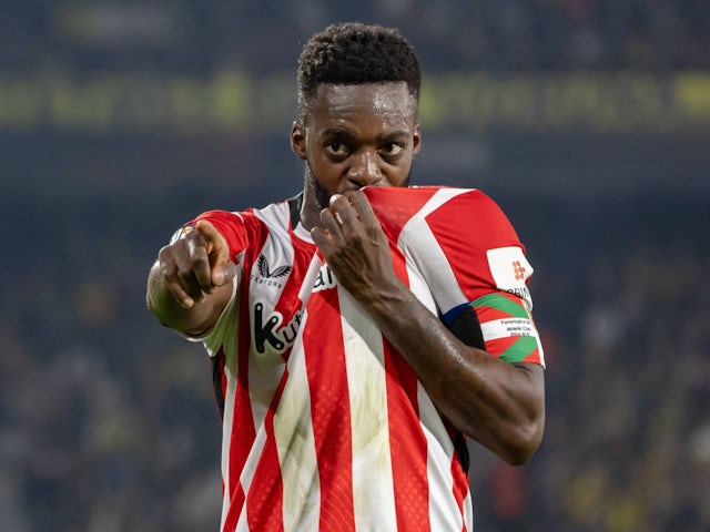 Visualização: Athletic Bilbao vs. Leganes - Previsão, notícias da equipe, escalações 3 O Inaki Williams, do Athletic Bilbao, comemora depois de marcar em 11 de dezembro de 2024