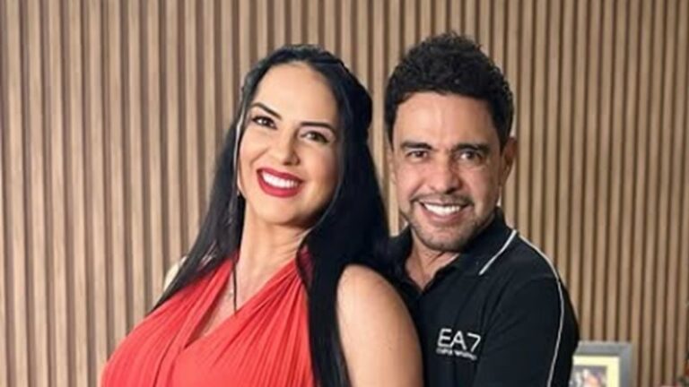 Zezé Di Camargo fala sobre paternidade aos 62 anos: