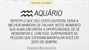 Horóscopo de terça (28/1)