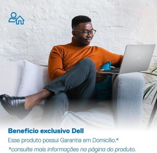 Notebook Dell Inspiron I15-I120K-A35P 15.6" Full HD 12ª Geração Intel Core i5 16GB 1TB SSSD Windows 11 Preto - Image 6