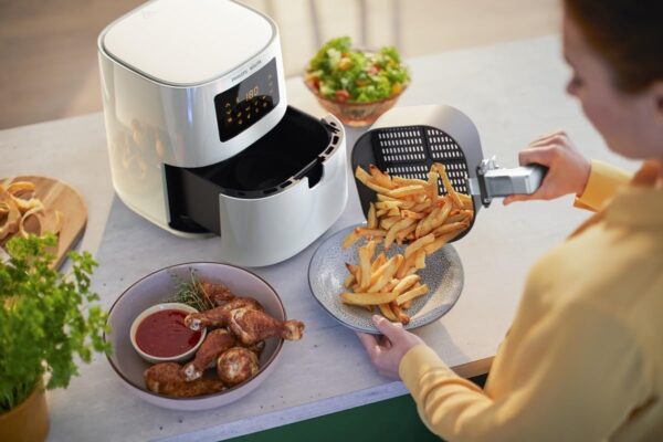 Fritadeira Airfryer Digital Philips Walita Série 3000 4,1 Litros 1400W Branco RI9252/01-127V - Image 4