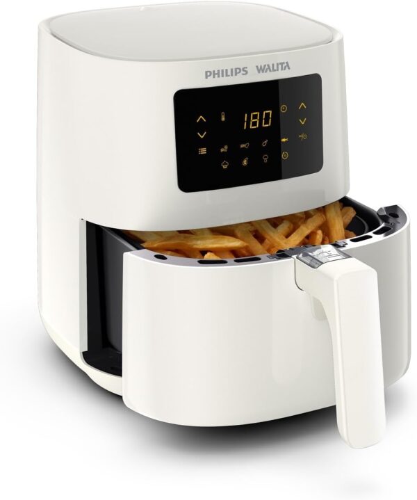 Fritadeira Airfryer Digital Philips Walita Série 3000 4,1 Litros 1400W Branco RI9252/01-127V - Image 6