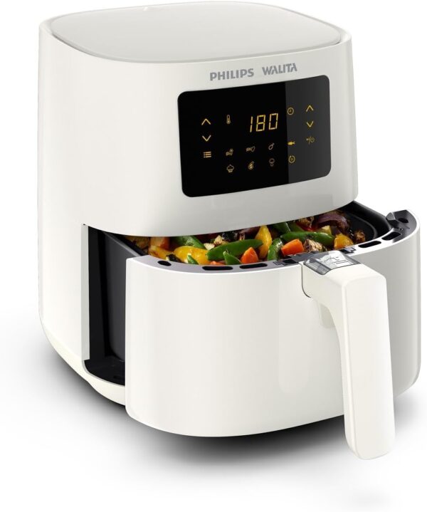 Fritadeira Airfryer Digital Philips Walita Série 3000 4,1 Litros 1400W Branco RI9252/01-127V - Image 7