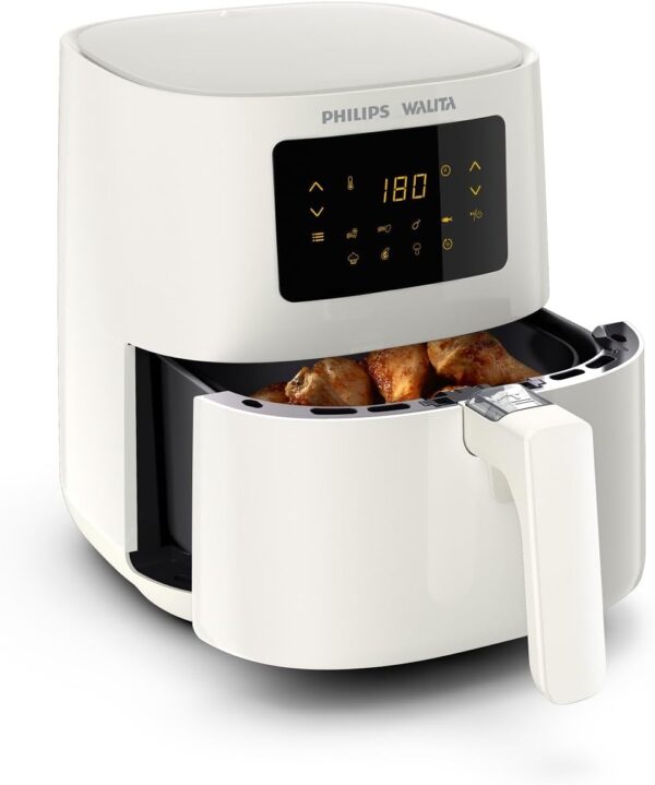 Fritadeira Airfryer Digital Philips Walita Série 3000 4,1 Litros 1400W Branco RI9252/01-127V - Image 8