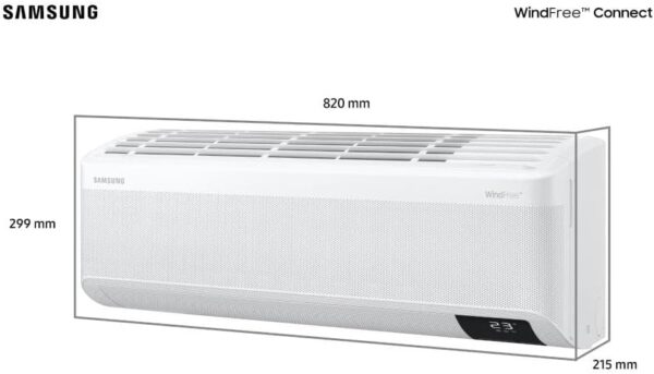 Ar Condicionado Split Inverter Samsung Windfree Connect 12000 Btus Quente/frio 220v ar12bseaawkxaz - Image 5