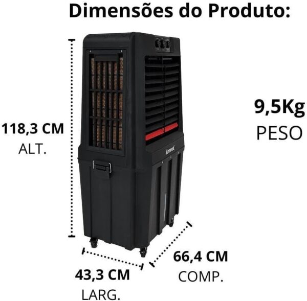 Climatizador Amvox ACL 9022 110V - Image 9