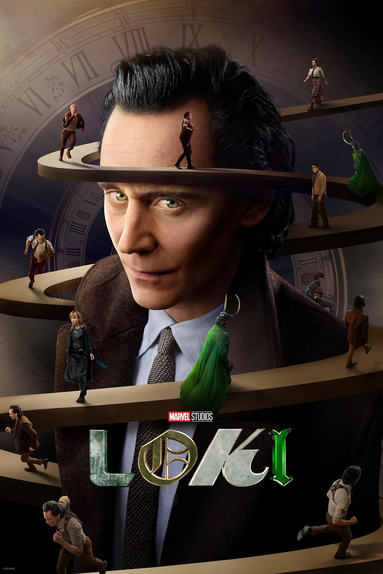 Poster da 2ª temporada de Loki