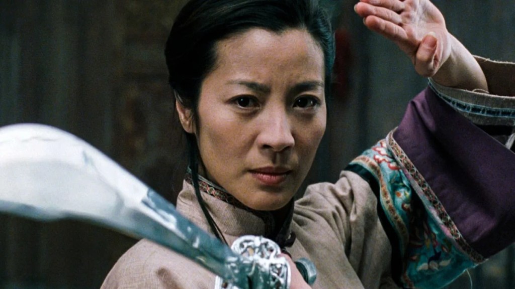 Michelle Yeoh em "Tigre agachado, dragão escondido."