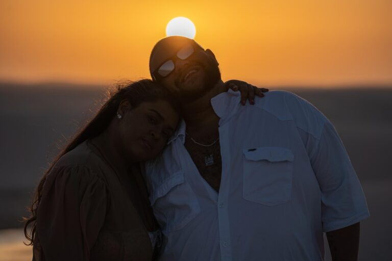 Preta Gil e o amigo Gominho — Foto: Arquivo pessoal