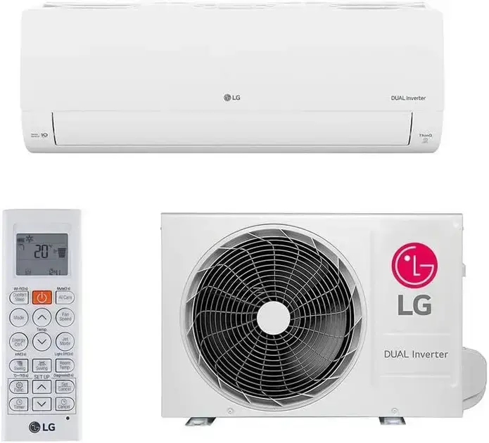 Ar Condicionado LG Dual Inverter Voice