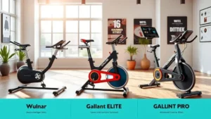 As 3 Melhores Bicicletas Ergométricas em 2025: Wulnar e Gallant Elite