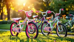 As 3 Melhores Bicicletas Infantis de 2025: Nathor, Princesas Disney e Mais