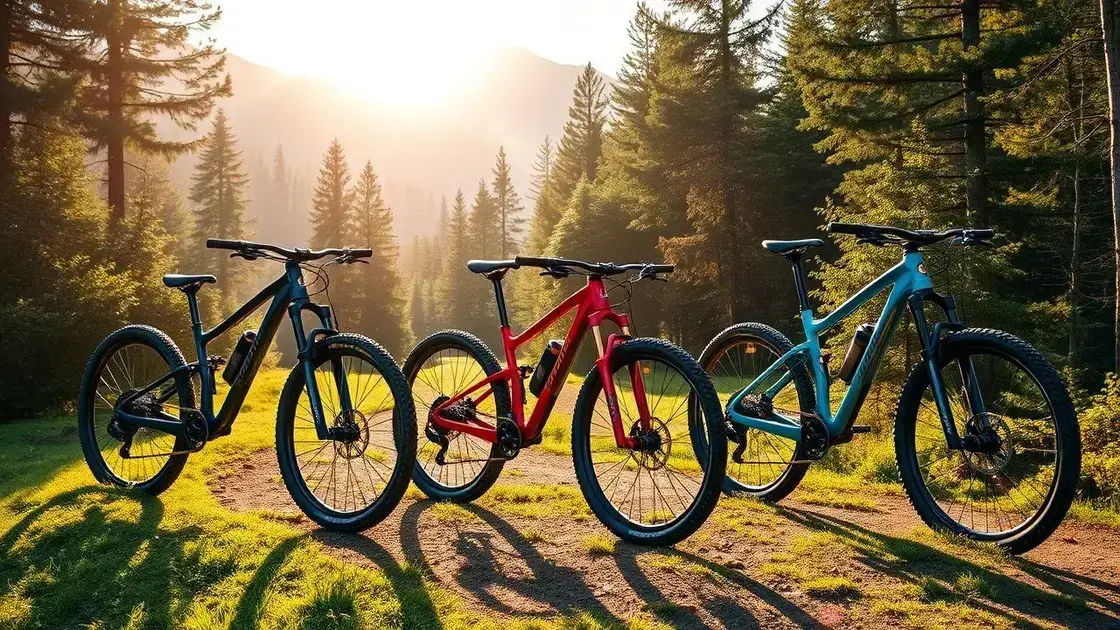 As 3 Melhores Bicicletas para Aventura em 2025: KSW, KRW e Colli