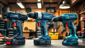 As 3 Melhores Furadeiras de Impacto em 2025: WAP, Bosch e Makita