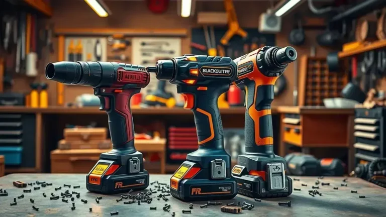 As 3 Melhores Parafusadeiras de 2025: Blackultra, Gambit e Black Decker