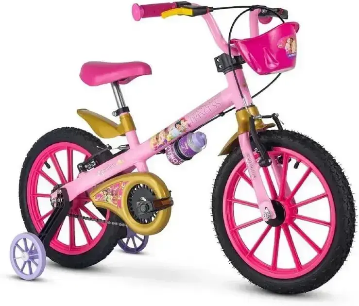 Bicicleta Aro 16 Princesas Disney