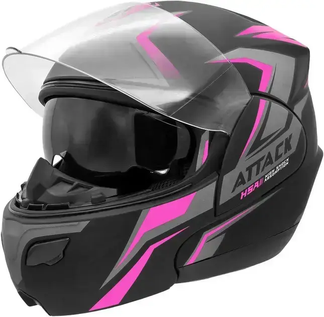 Capacete Escamoteável Pro Tork Attack HSA