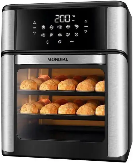 Fritadeira Air Fryer Forno Mondial