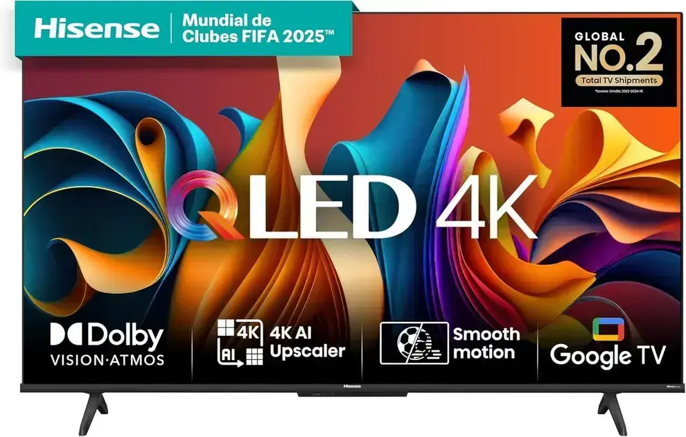 Hisense Smart TV UHD 4K QLED 55