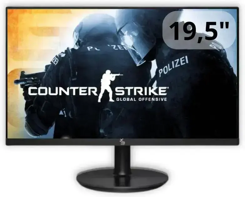 Monitor Gamer 3Green M195WHD