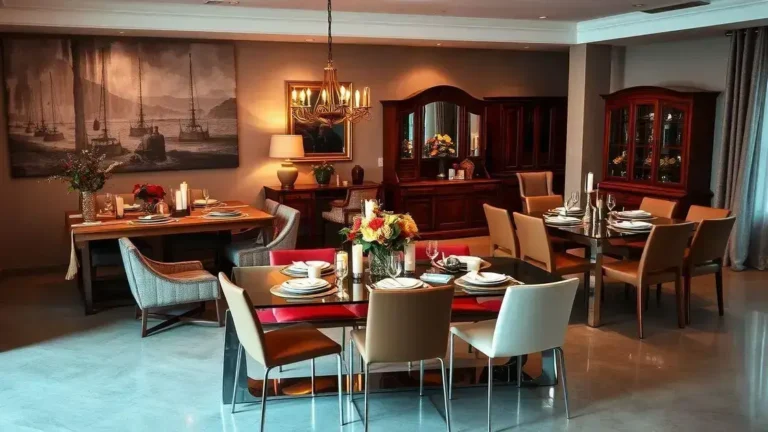 Os 3 Melhores Conjuntos de Sala de Jantar em 2025: Madesa e Carraro