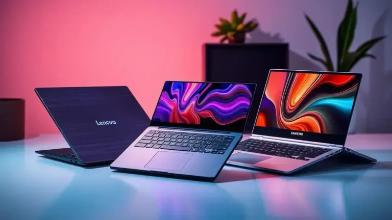 Os 3 Melhores Notebooks de 2025: Lenovo, Samsung e Asus