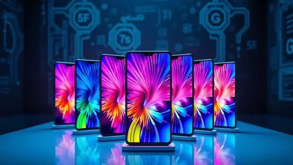 Os 3 Melhores Smartphones 5G de 2025: Samsung Galaxy A55, M55 e A35